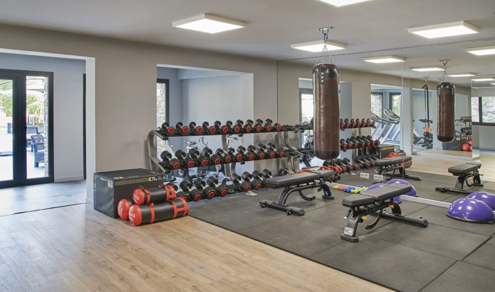 NH_Collection_Andorra_Palomé_Hotel_Facilities_Gym_Room
